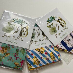 Bandana Set, pack x 3, Cartoon Design